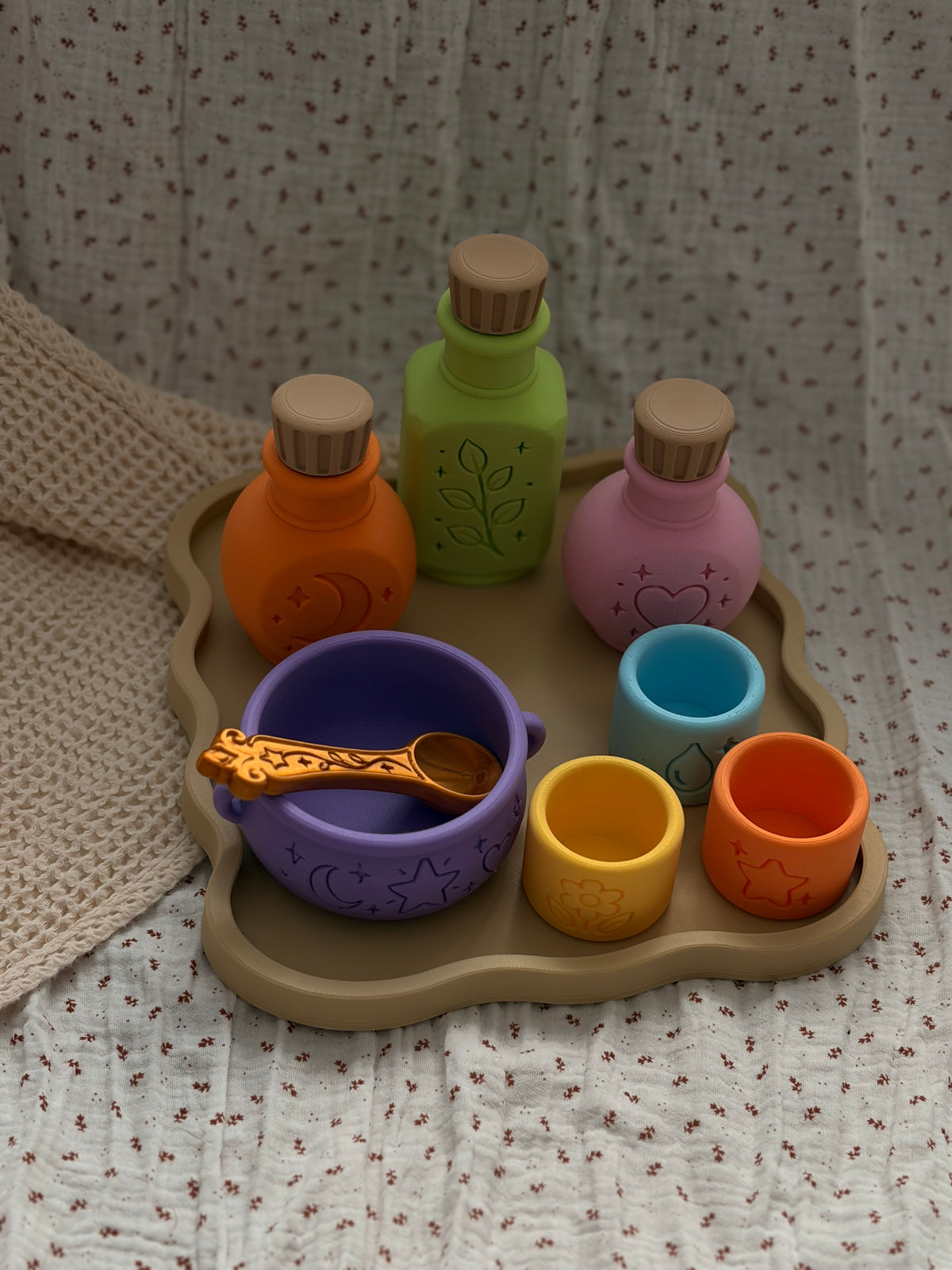 Ensemble de potion